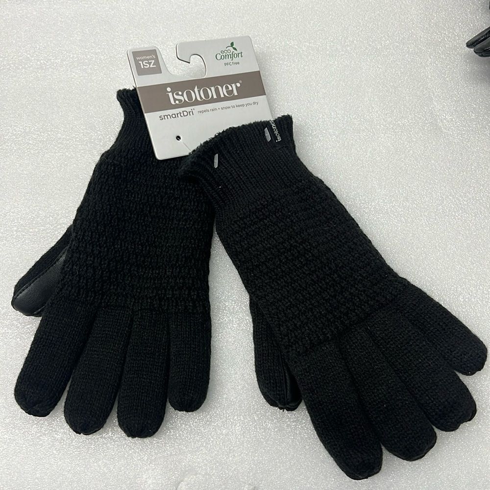 Isotoner winter gloves